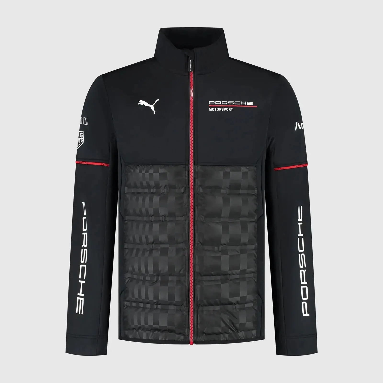 Porsche Motorsport Team Hybrid Jacket - Black