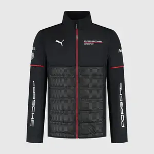 Porsche Motorsport Team Hybrid Jacket - Black