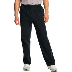 Essentials Sweatpants, Men’s Cotton Jersey Pants with Pockets, 33”