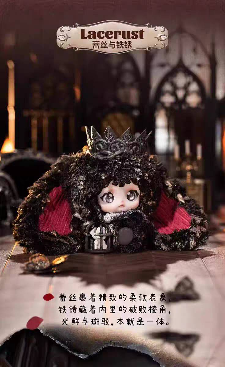 NOMMI X HEYMI The Entwined Fate Series Plush Blind Box | Sealed Hobby Box