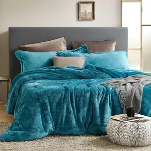 Me Sooo Comfy - Coma Inducer Oversized Comforter Set - Ocean Depths Teal