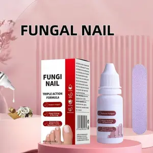 Intensive Antifungal Nail Treatment 0.5 fl oz. A triple-action formula for toenails and nails, it removes true infections, repairs and renews damaged nails. Manicure