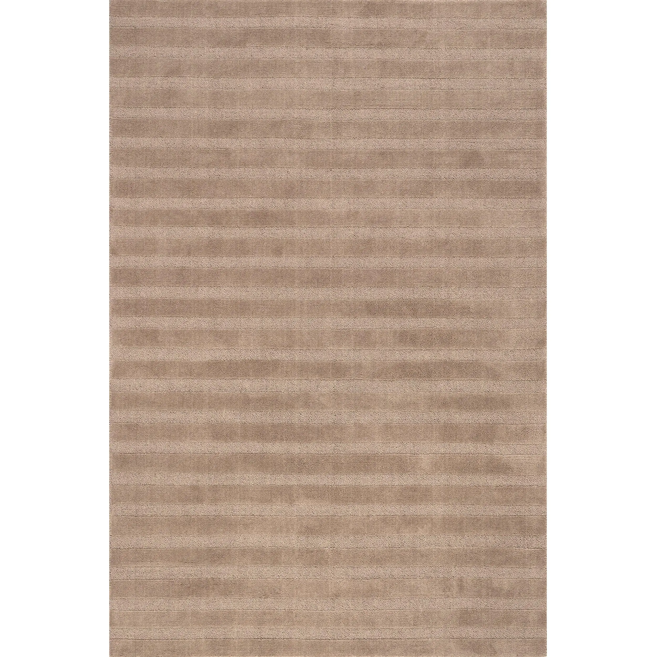 Vestry Striped Wool Area Rug