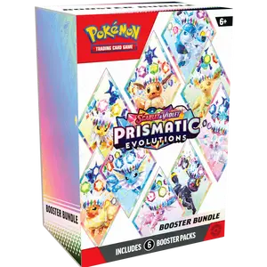 Prismatic Evolution booster bundle