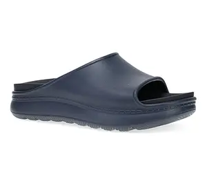 Dansko Devyn Slide Sandal in Navy