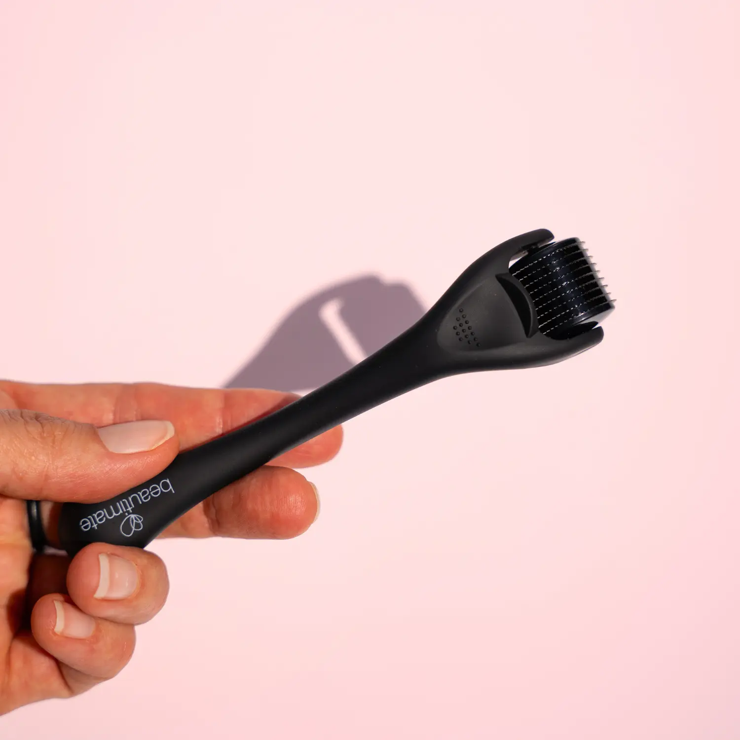 Beautimate Derma Roller Microneedle Precision for Radiant Skin Rejuvenation Enhanced Product Absorption & Fine Line Reduction