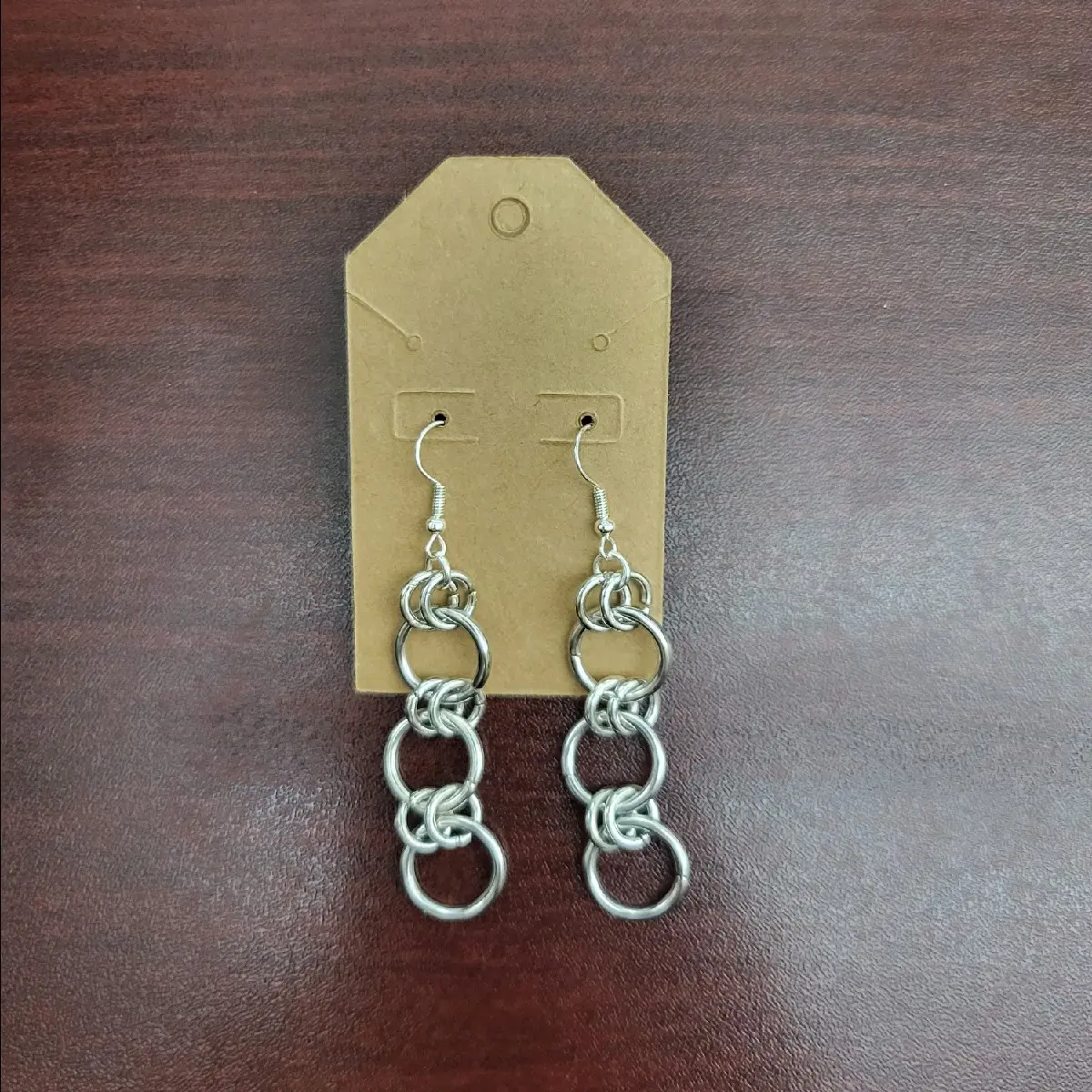 Chainmail Earrings