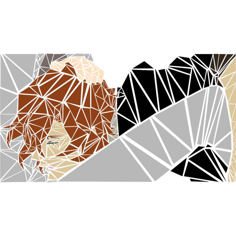 Dazai and chuuya (dead apple) picture print