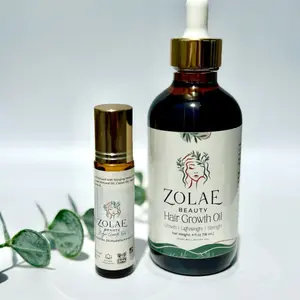 Zolae Beauty Hair Growth bundle Haircare Oil Rosemary Lightweight Peppermint DHT blocker Stinging nettle Daily Dropper