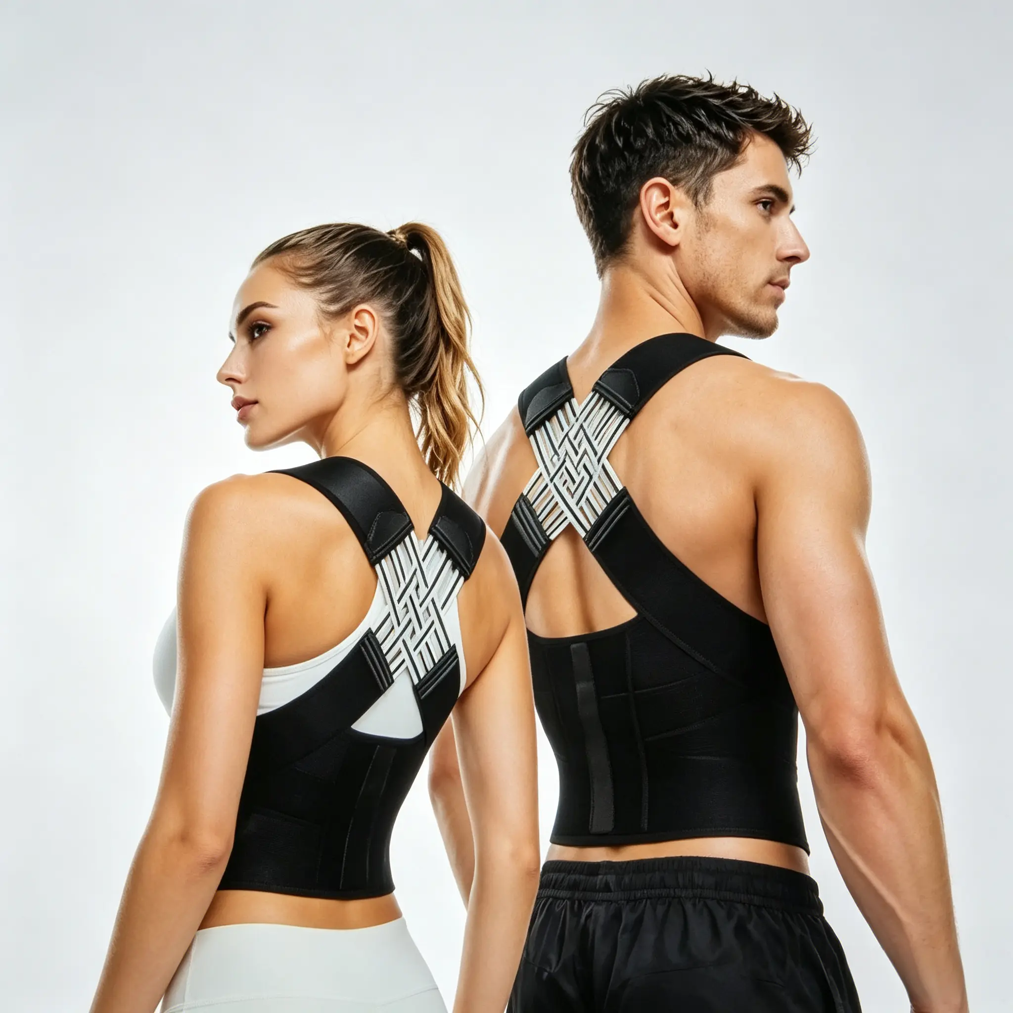 Corrective Hunchback Artifact Posture Strap for Adults Male & Female Open Shoulder Beauty Shapewear Womenswear outdoorfun