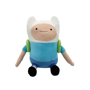 Adventure Time Plush Toy - Bedroom Decorative Ornament - Perfect Gift for Holidays and Birthdays
