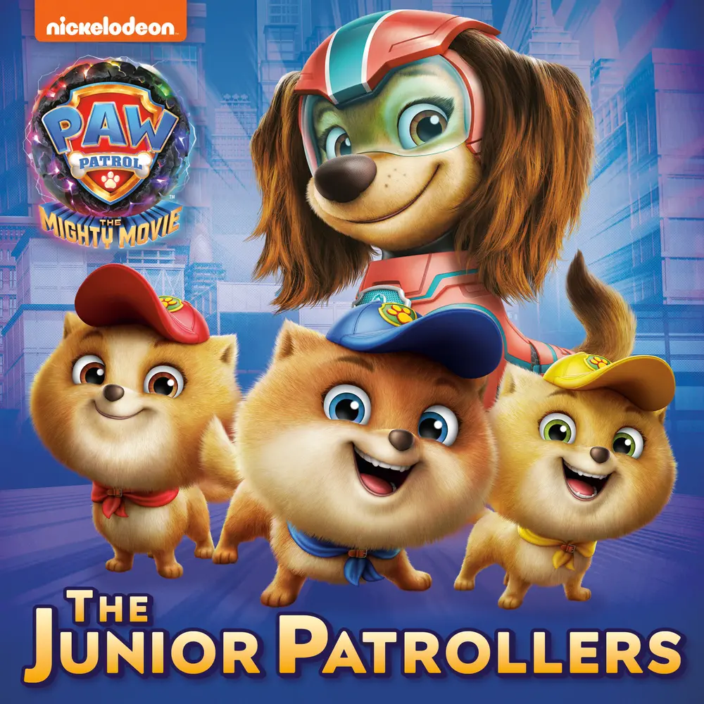 USED Book - The Junior Patrollers (Paw Patrol: The Mighty Movie) by Nakamura, Mei (Paperback) - english