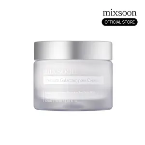 [mixsoon Official Shop] Premium Galactomyces Radiance Cream 50ml - Lightweight Daily Yeast Moisturizer with Shea, Niacinamide & Glutathione for Brightening, Even Skin Tone, Deep Hydrate, Smooth Radiant Glowup