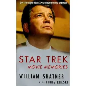 USED-Star Trek Movie Memories: Star Trek Movie Memories by William Shatner (Unknown)