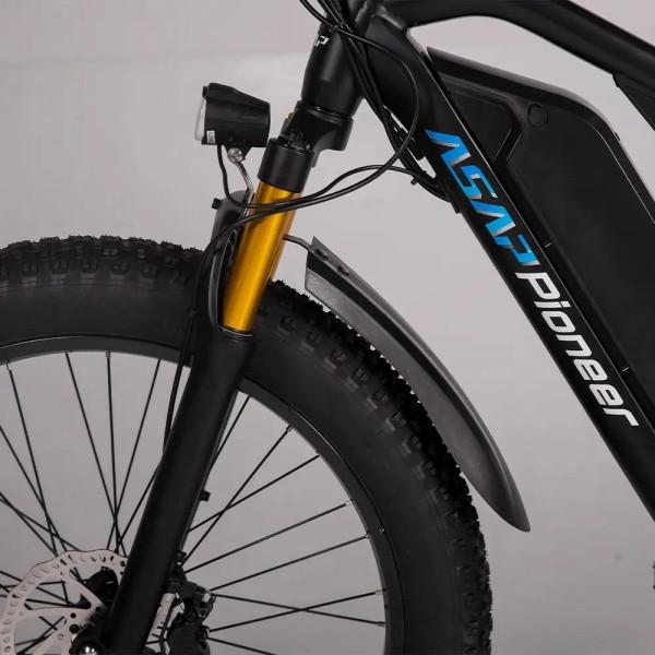 ASAP Pioneer XF-980 A6061 Mountain Ebike with Fat Tires Durable Frame 1000W Dual Motor 45 MPH for Off-Road Adventures Enhanced Terrain Performance