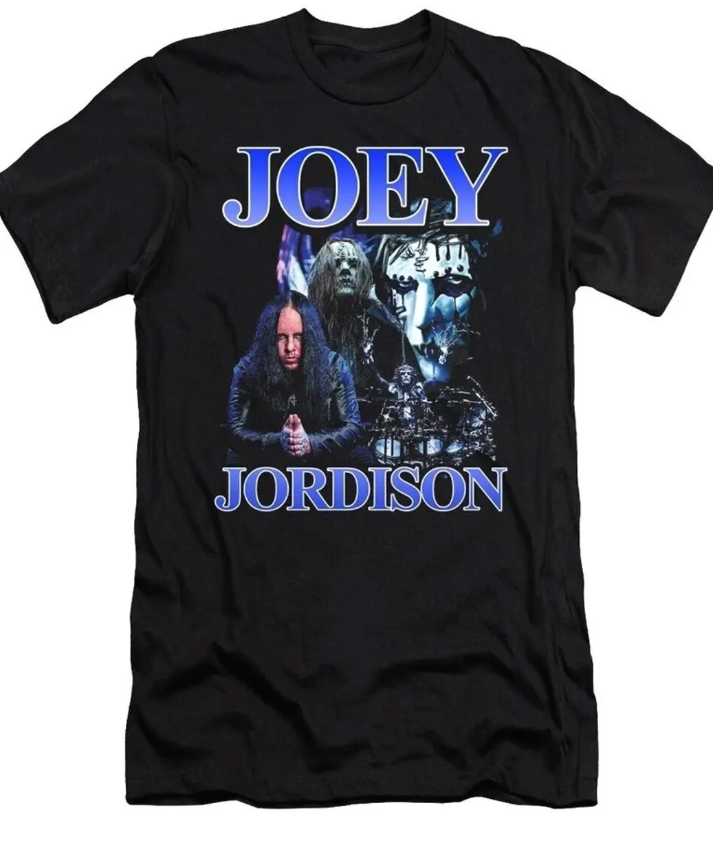 Hot Joey Jordison  Heavy Cotton Black Full Size Unisex Shirt BT985 O
