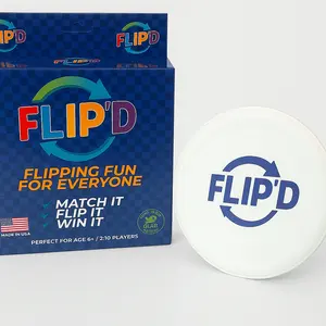 FLIP'D - Family Party Card Game for Adults & Kids