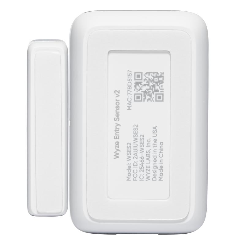 3-Pack of Additional Wyze Sense Entry Sensors for Wyze Home Monitoring (Sense Hub Required) — Open/Closed Sensor for Windows and Doors