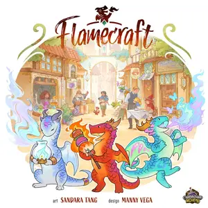 Flamecraft - Dragon-Themed Board Game