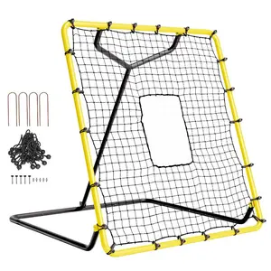 VEVOR Baseball And Softball Rebounder Net, 3.5x 6 ft PitchBack Baseball Pitching Nest, Softball Pitchback Net, Fielding Trainer, Bounce Back Net for Fielding/Throwing Practice, 5 Adjustable AnglesVEVOR Super Brand Day