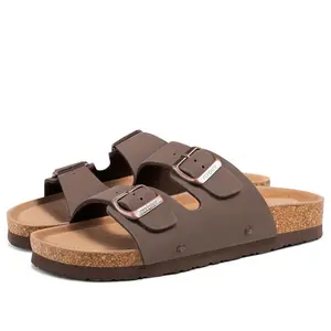 Fitory Balance | Women’s Sandals Casual Summer Walking Footwear Double-Strap Buckle Sandals with Adjustable Buckle Lightweight Non-Slip Outdoor Sandals