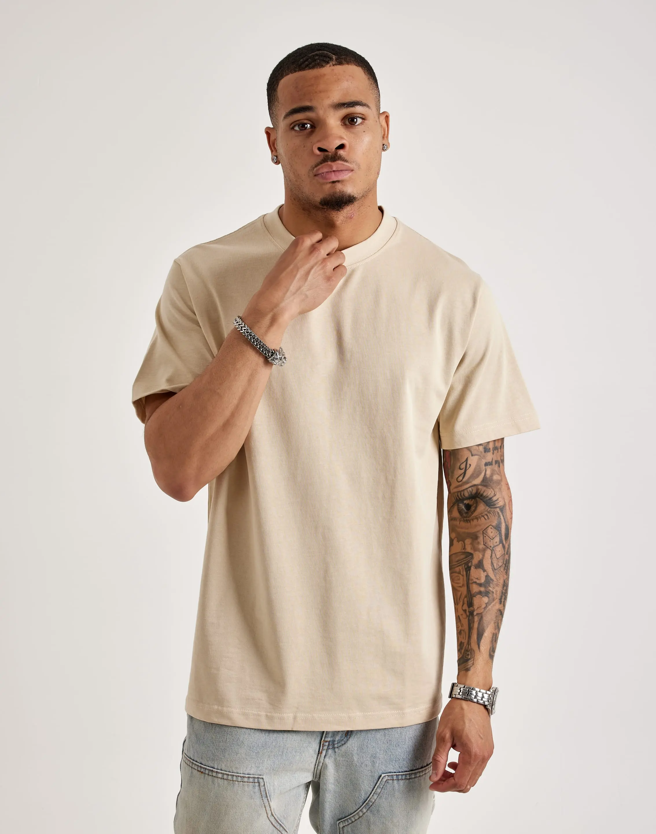 Mens Maison Article Short-Sleeve Tee
