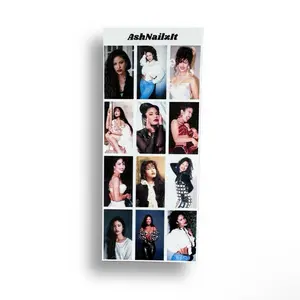 S.Q Waterslide Nail Decals - Collection of Images for Nail Art Design