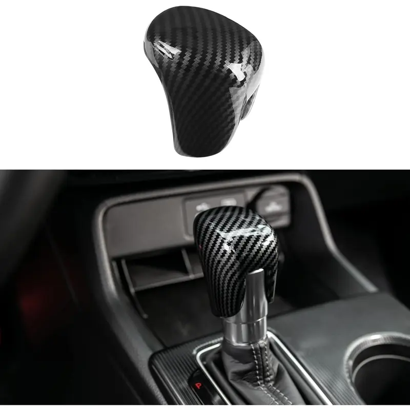 Acrylic Automatic Shift Knob Trim Cap Cover, Car Interior Center Console Gear Stick Decoration, Car Accessories for 2018+ Honda Accord, 2022-2026 Civic, 2023-2026 CR-V HR-V