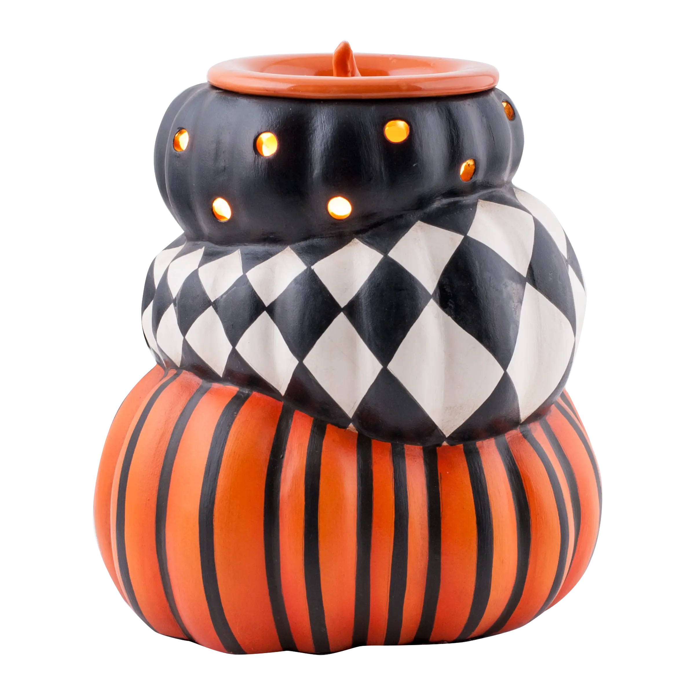 Decorative Seasonal Pumpkin Wax Warmer