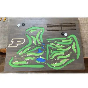Custom Engraved Golf Course Design with logo or scorecard