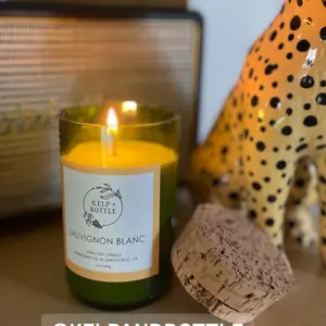 Sauvignon Blanc wine scented candle