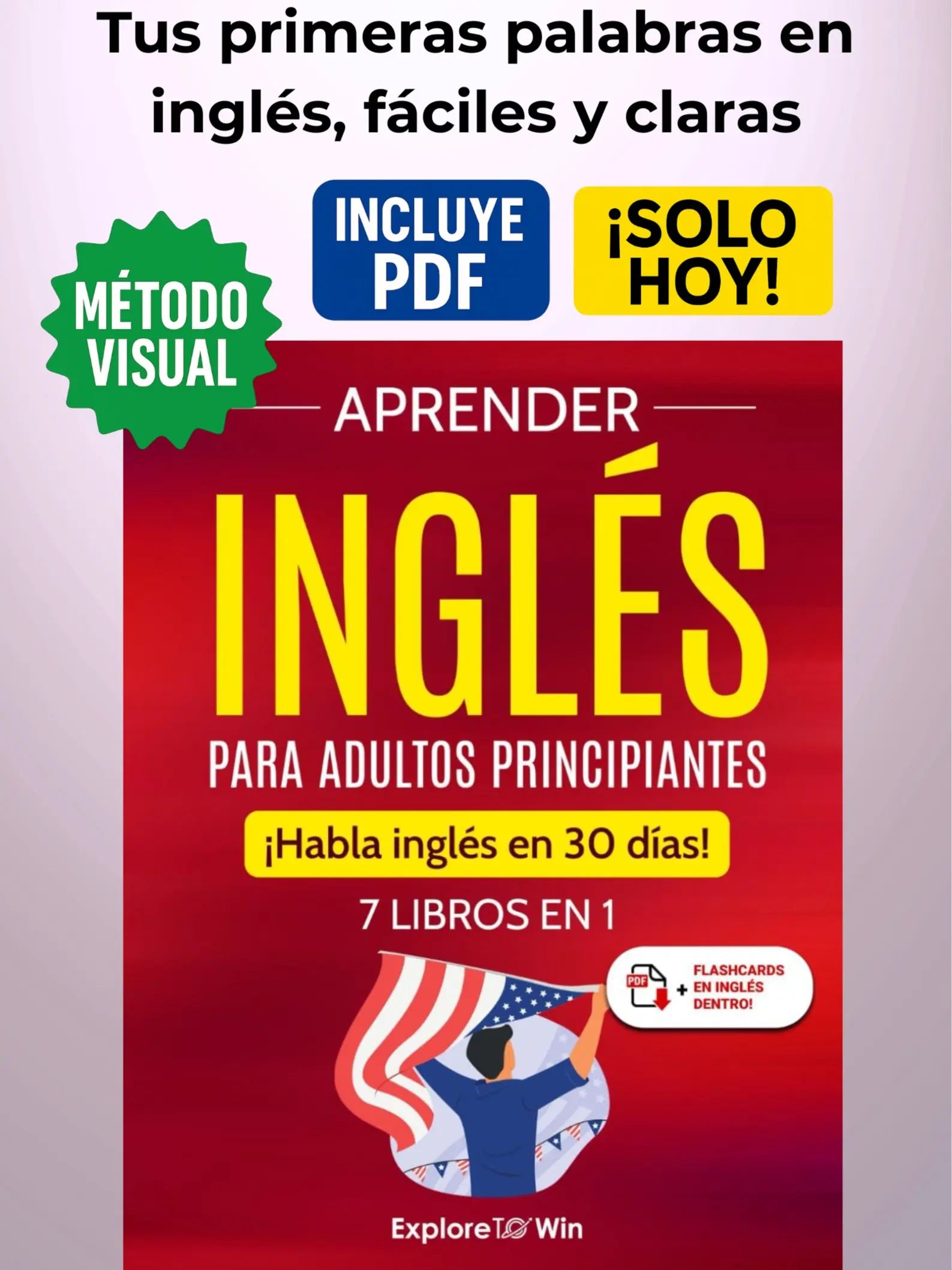 Aprender Inglés Para Adultos Principiantes: 7 Libros En 1: ¡Habla Inglés En 30 Días! (Spanish Edition) campingessentials