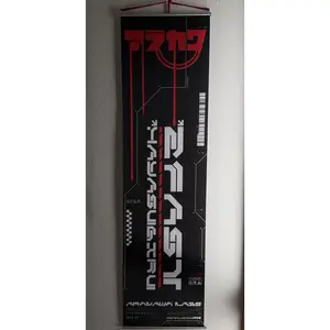 Wall Scroll: [AK-WS.2FAST]