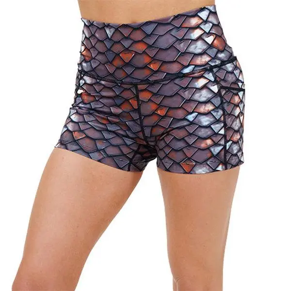 Women's CVG Ironclad Sports Shorts - Breathable Activewear for Gym, Outdoor Training