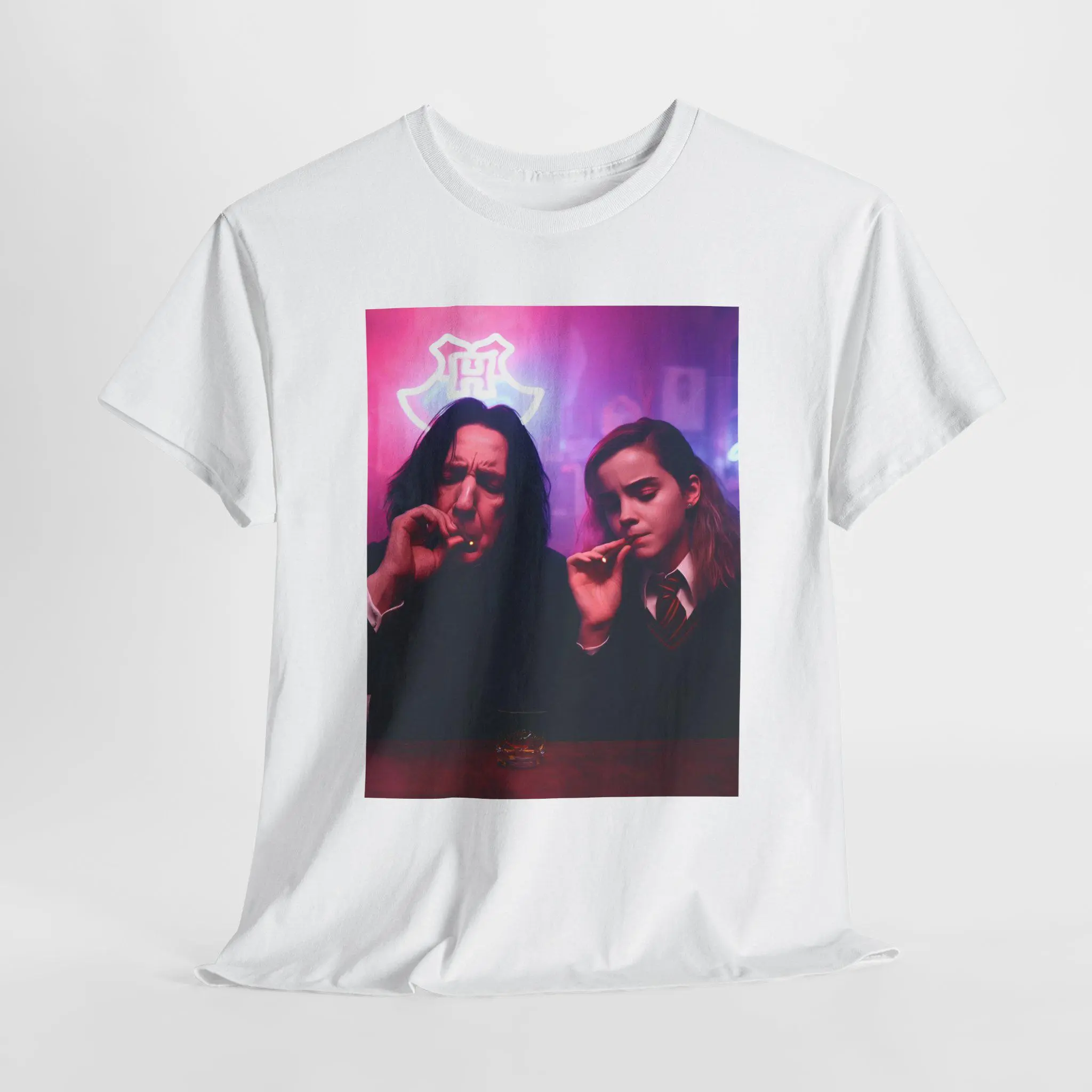 Snape and Hermione Smoking  Tee, Harry potter Meme Shirt Hogwarts Tee Potterhead Gift, Fan Shirt Funny Tee, Wizard Shirt Comfort Colors T-shirt Comfort Colors T-shirt
