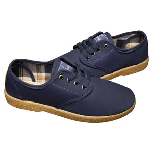 Kingston Union Vegan Shoes The Wino Navy/Gum Jason Adams Mens
