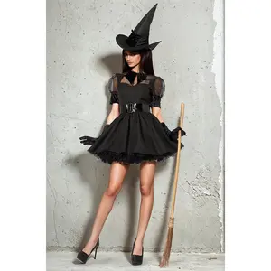 Vintage Witch Halloween Costume