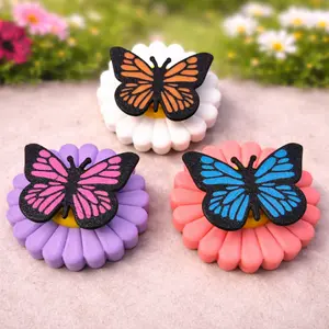 Butterfly Flower Fidget | ADHD Anxiety Relief Toy | Spring Desk Fidget