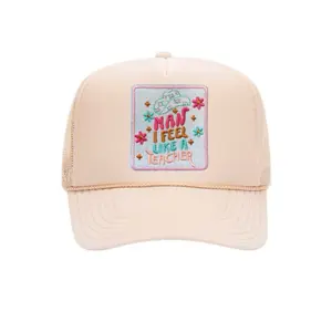 Teacher patch hat!