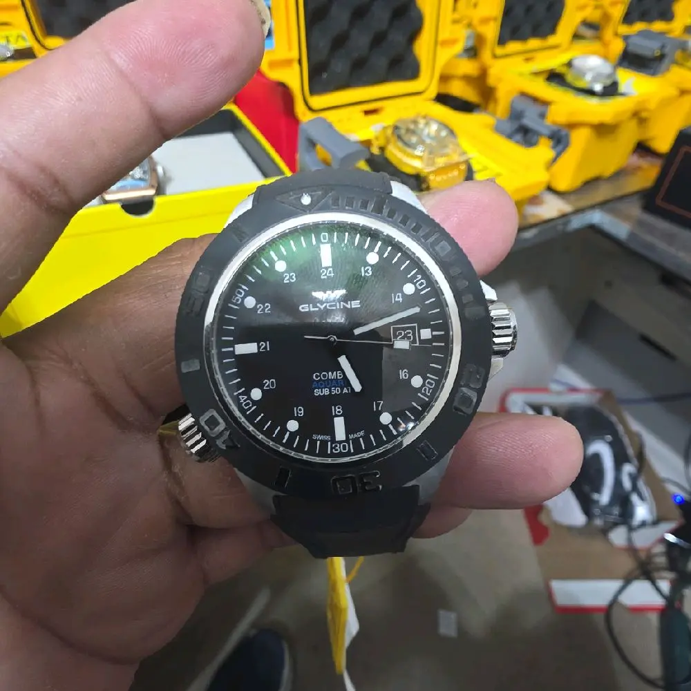 Glycine Aquarius Combat Automatic Swiss watch GL0039