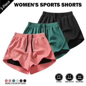 3-Pack – 2026 New Women’s Athletic Shorts, Quick-Dry, Breathable & Anti-Exposure SpringStatements