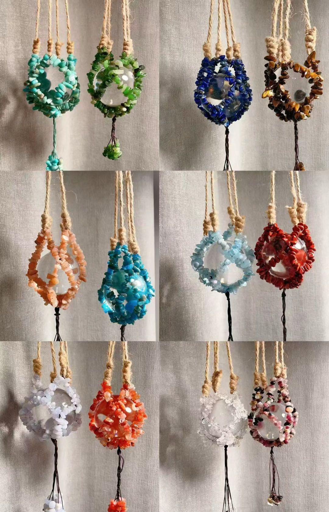 Shine(5063)gc.crystal sphere holders