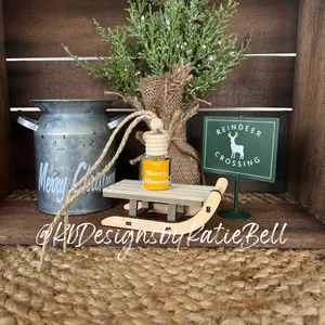 Merry Mimosa - Winter Fragrance - Car Air Freshener - Reed Diffuser