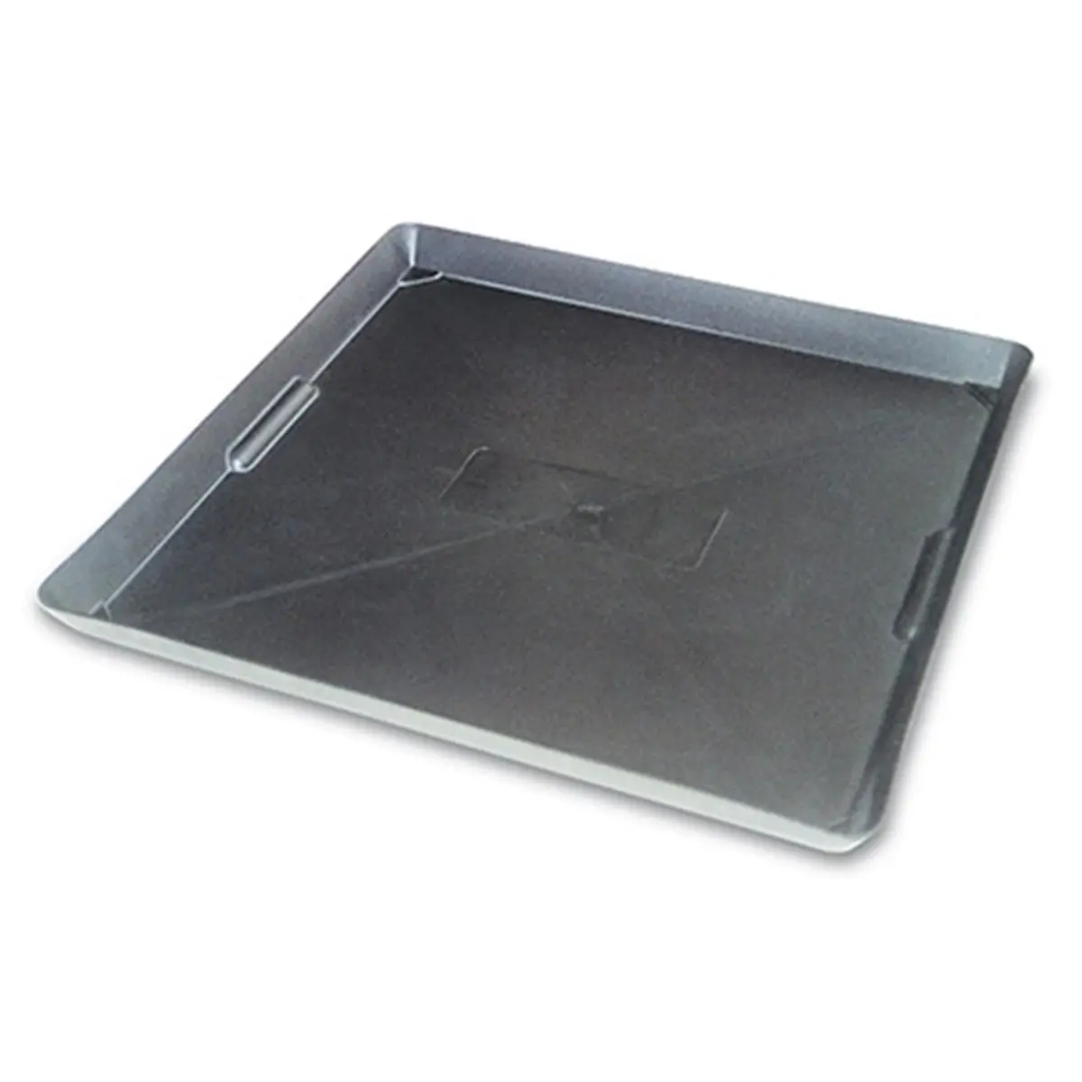 212 MAIN Wirthco W48-40092 22x22 in. Black Chemical Resistant Utility Tray Organizer, Spill Containment Storage for Kayaking Water Sports