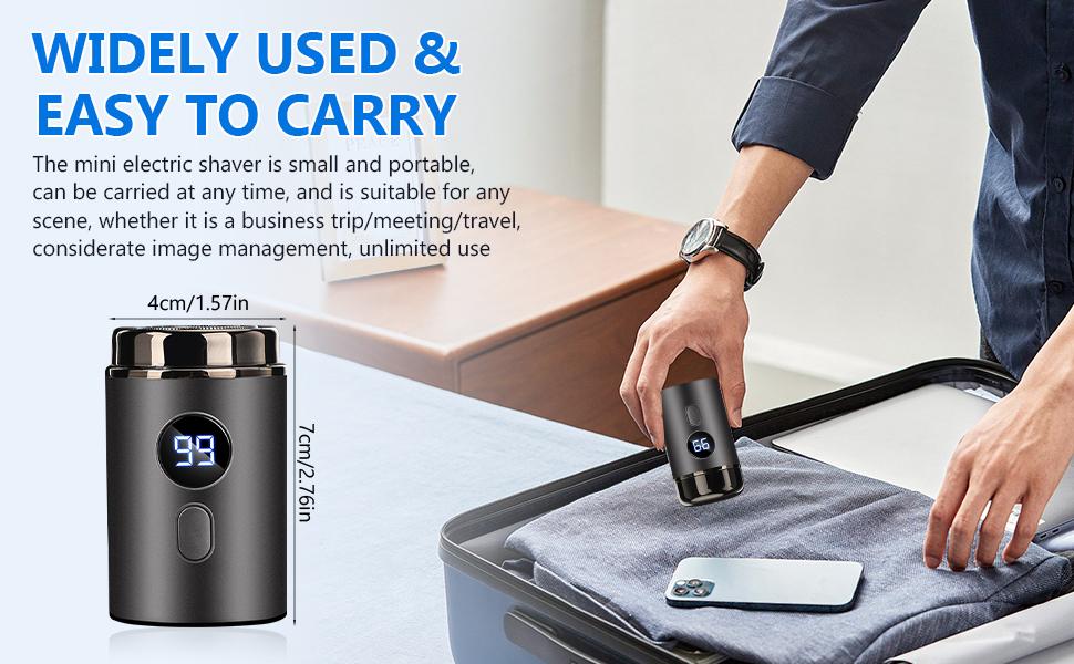 Mini Portable Electric Shaver