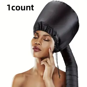 Portable Soft Cap Hair Dryer Attachment, Travel-Friendly Blowout Tool, Ideal for Styling & Deep Conditioning, Perfect Gift for Holidays