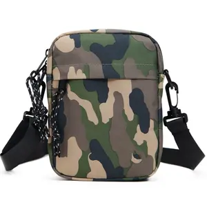 Waterproof Crossover Shoulder Handbag for Unisex