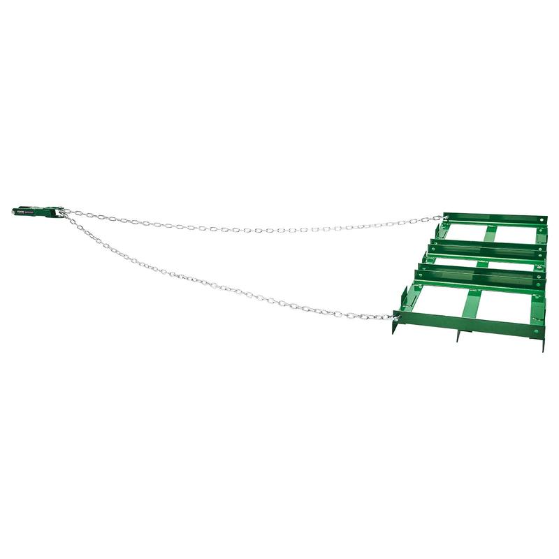TikTokShopBlackFriday VEVOR Drag Harrow, 4 ft Heavy Duty Tow Behind ...