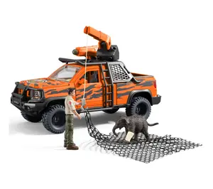 Schliech Wild L ife 37 piece Of f Road Adventur e In The Jungle