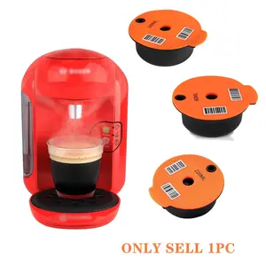 Reusable Tassimo Coffee Capsule Refillable Pod Filter for Bosch Tassimo Series, 60ML, 180ML, 220ML Sizes, Compatible with Tassimo Machines